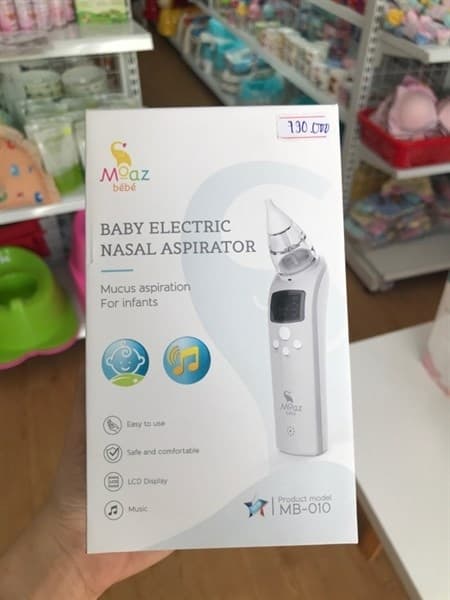 DỤNG CỤ HÚT MŨI MOAZABEBE MB010