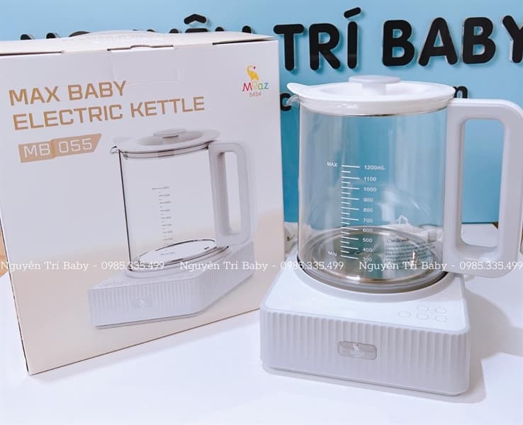 Bình Đun Nước Thông Minh Moaz (New) MB055