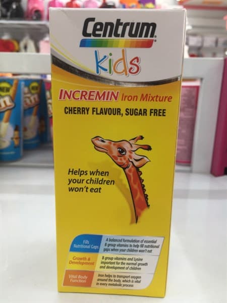 Centrum kids - Cherry (200ml)
