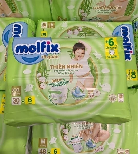 Tã dán Molfix S56+8