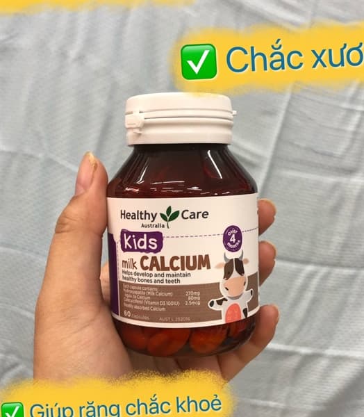 Canxi milk Hethy Care (60v)
