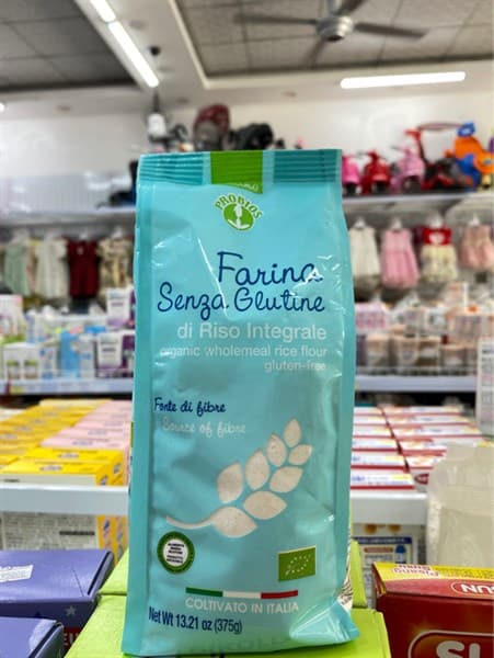 Bột gạo nguyên cám hữu cơ ProBios (375g)
