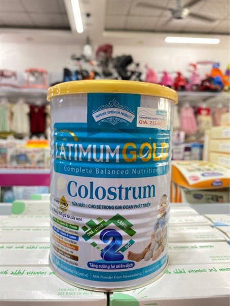 COLOSTRUM 2 400G (Latimum)