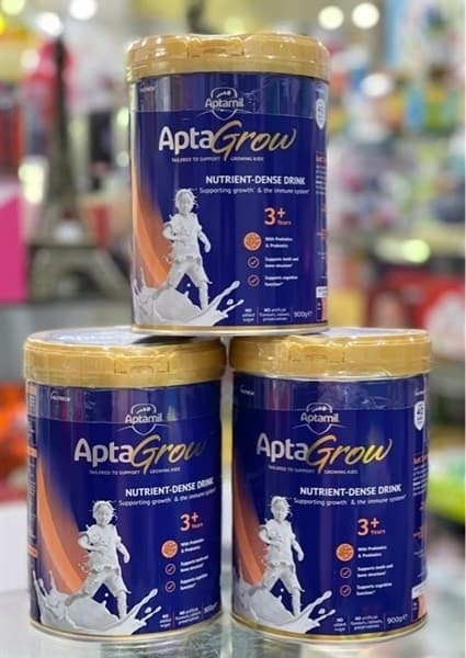 SỮA APTAMIL APTAGROW 3TUỔI+ PHÁT TRIỂN CHIỀU CAO