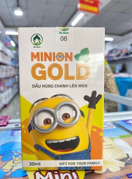 Dầu húng chanh lên men Minion