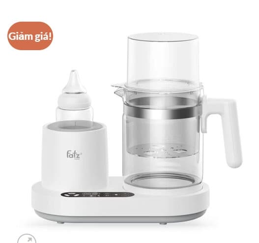Máy đa năng điện tử (lắc sữa/ đun và hâm nước pha sữa) Multimax 13 FB9202KB