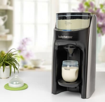 Máy pha sữa Baby Brezza Formula Pro Advanced . Silver / Black