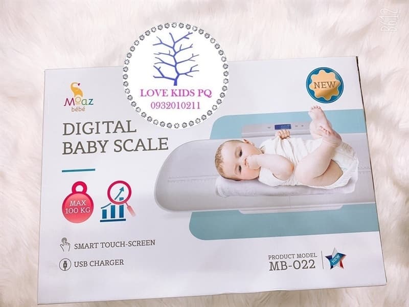 CÂN ĐIỆN TỬ THÔNG MINH MOAZ MB022