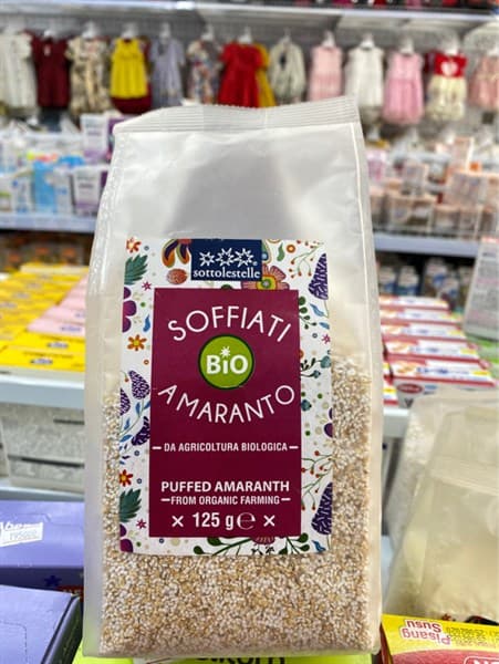 Bỏng Hạt Dền Hữu Cơ Sottolestelle (125g)