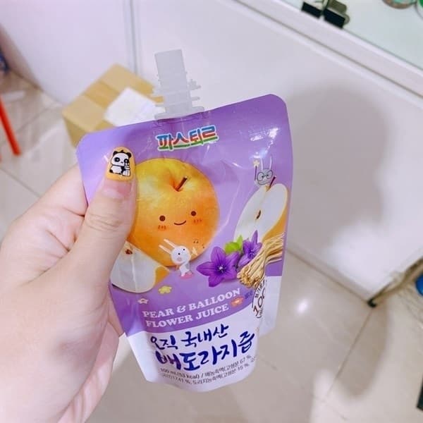 NƯỚC HỒNG SÂM LÊ HÀN QUỐC CHO TRẺ TỪ 12 THÁNG TRỞ LÊN