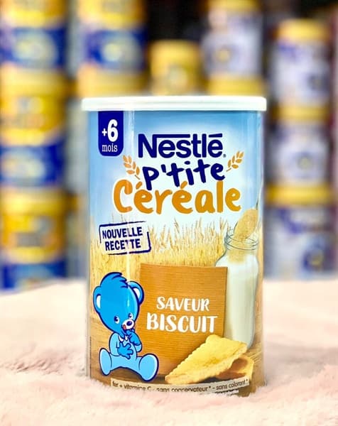 Bột Pha sữa Nestle Bisqui luá mạch 6+(400g)