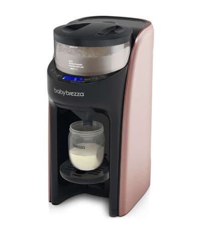 Máy pha sữa Baby Brezza Rose Gold / Black