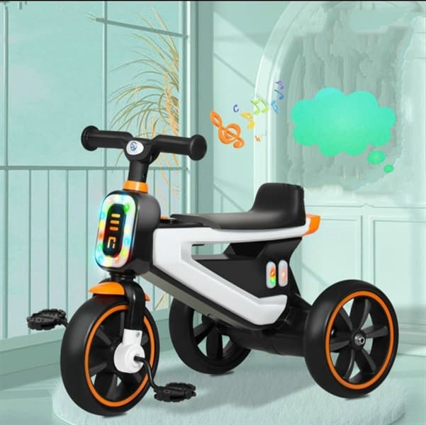 Xe 3 bánh đèn , nhạc A001