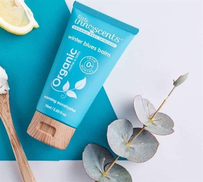 Dầu bôi ấm ngực Oganic -30ml