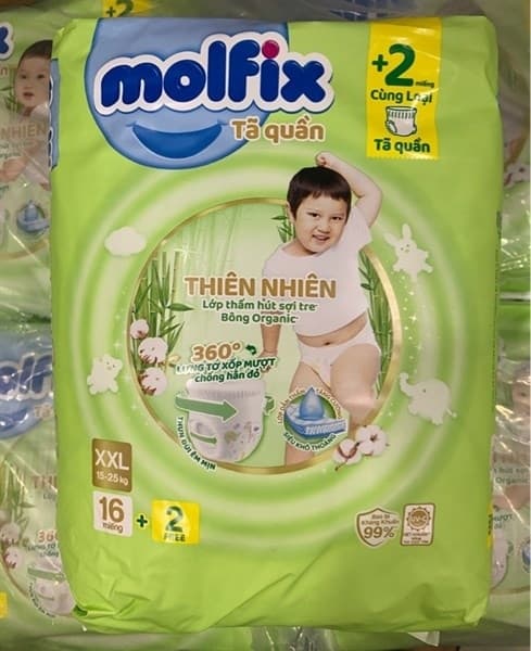 Tã dán Molfix S80+8
