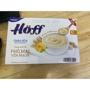 Cháo Sữa Phô Mai Yến Mạch HOFF ( 1T /8L)