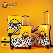 KM Tã Unijoy - Vali vịt vàng (5 bịch)