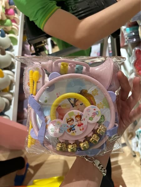 Bộ dụng cụ âm nhạc nhiều món ToysHouse hồng TH1220-733A-53-P