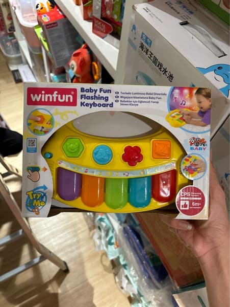 Đồ chơi Đàn Organ 002007 dành cho trẻ em hiệu Winfun