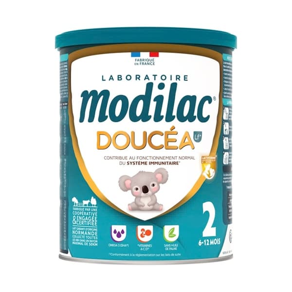 Sữa bột Modilac Doucea 2 6-12m 800g