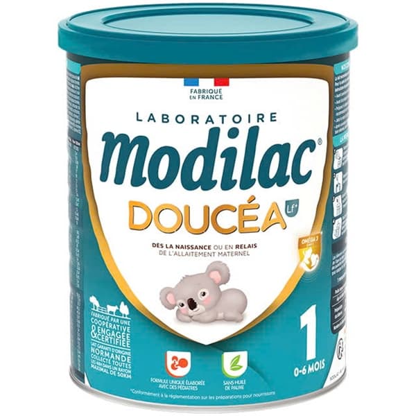 Sữa bột Modilac Doucea 0-6m 800g