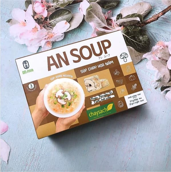 AN SOUP CHAY HOA NẤM 27G-HỘP
