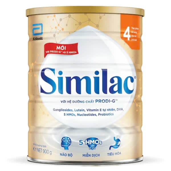 Sữa bột Similac 5G số 4 900g