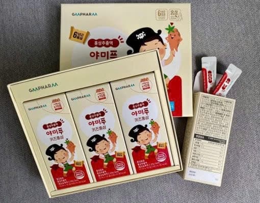 Hồng sâm GM Pharm
