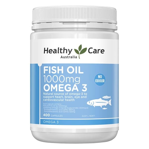 Dầu cá HealthyCare Omega 3 1000mg