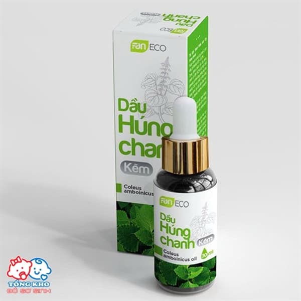 DẦU HÚNG CHANH KẼM FANECO 30ML