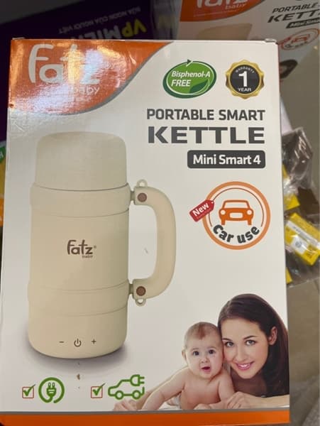 Bình đun và hâm nước pha sữa di động Mini Smart 4 Fatz FB3623FD