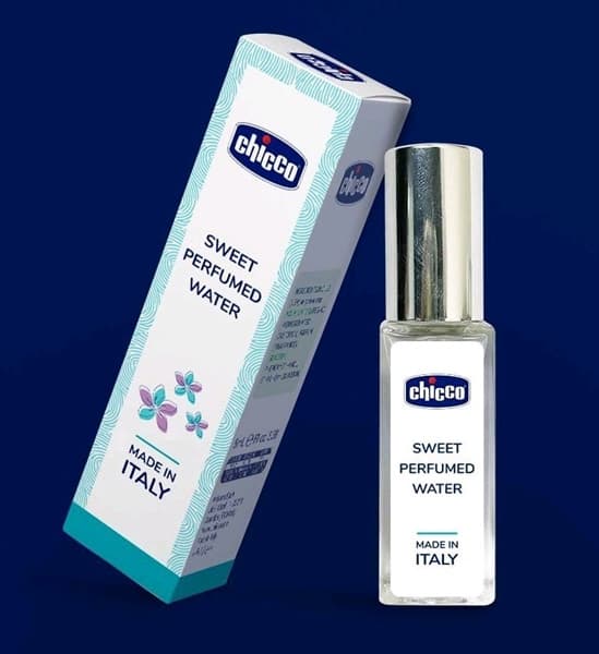 Nước Hoa Hương Tự Nhiên Chicco 0M+ 5ml (NHỎ)