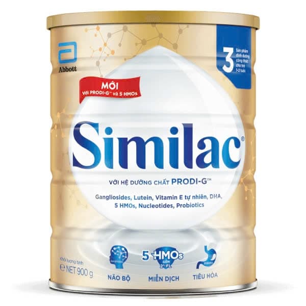Sữa bột Similac 5G số 1+ 850g (mới)