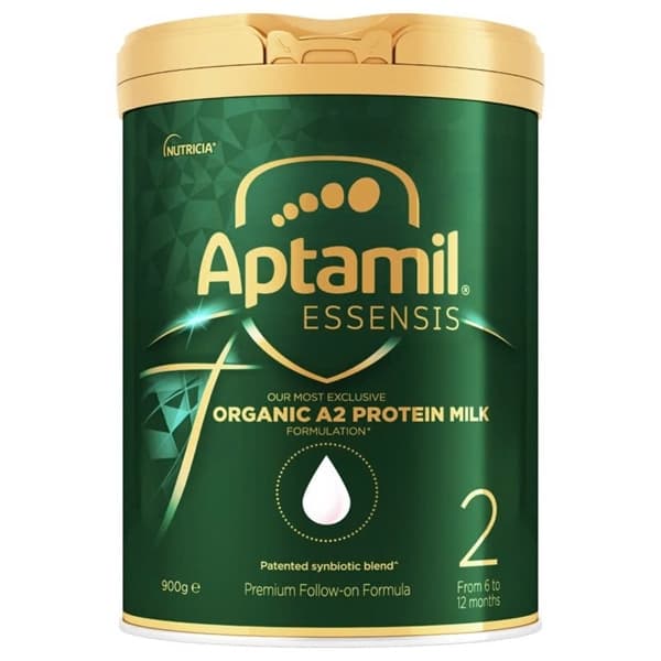 Sữa Aptamil Essensis 2- Xanh Lá (900g)