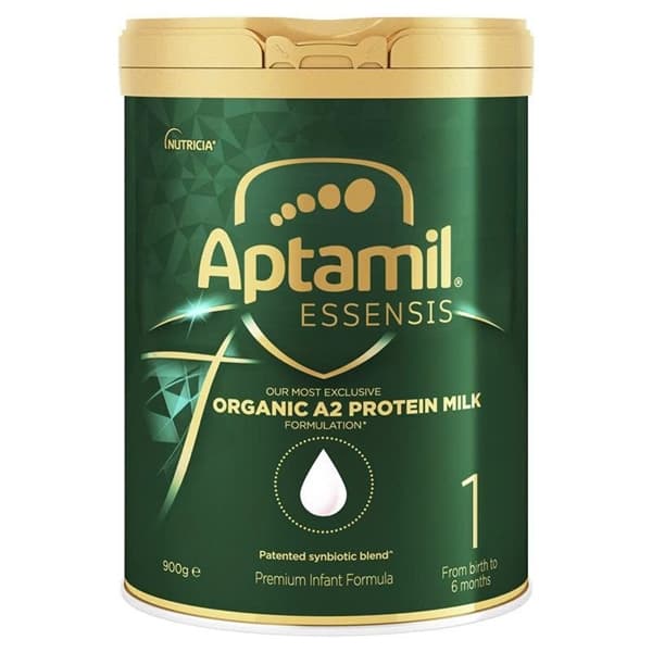 Sữa Aptamil Essensis 1- Xanh Lá (900g)
