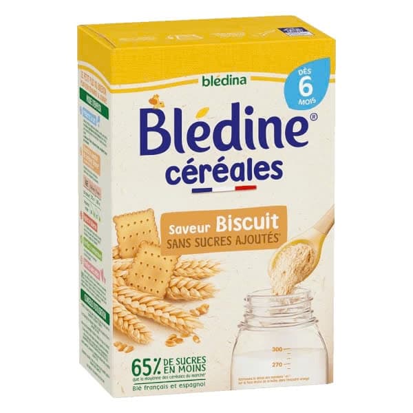 Bột Pha Sữa Bledina 400g - Biscuit