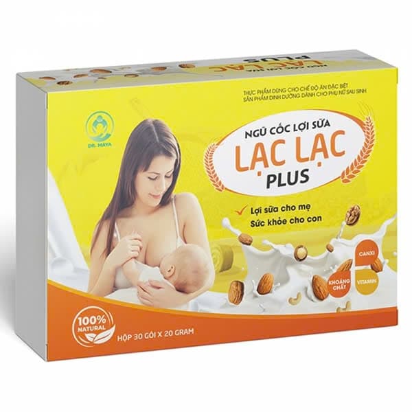 Ngũ Cốc Lợi Sữa Lạc Lạc