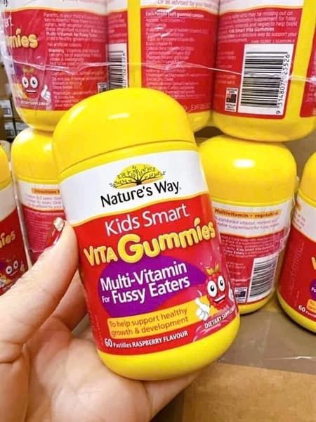 Kẹo Gumies-Biếng Ăn 60V (Đỏ)