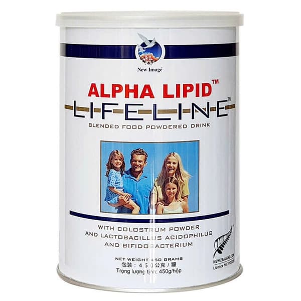 Sữa Bột Alpha Lipid 450g