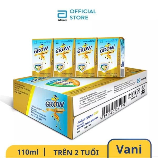 Sữa nước Abbott Grow Hươu 110ml