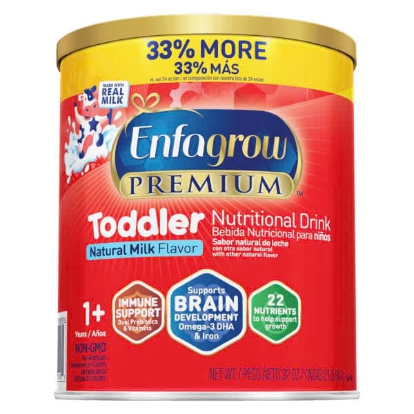 Sữa bột Enfagrow Mỹ Đỏ (907g)