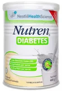 Sữa bột Nutren Diabetes tiểu đường 400g