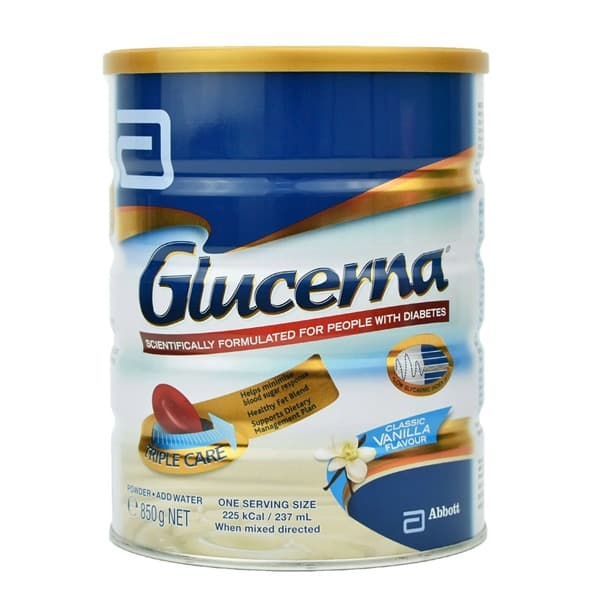Sữa Glucerna tiểu đường - Úc