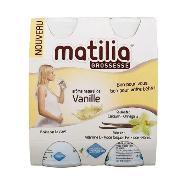 Sữa Bầu Matilia vị vani 200ml