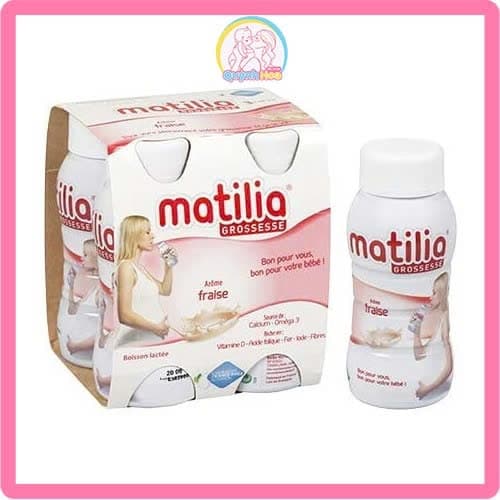 Sữa Bầu Matilia vị dâu 200ml
