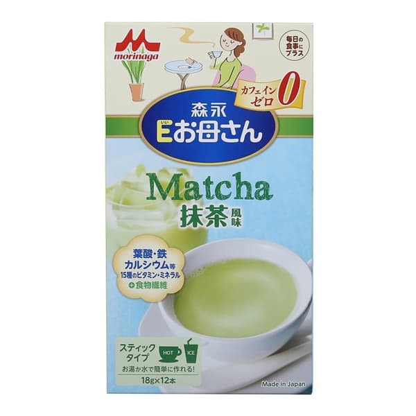 Sữa Bầu Morinaga- Matcha