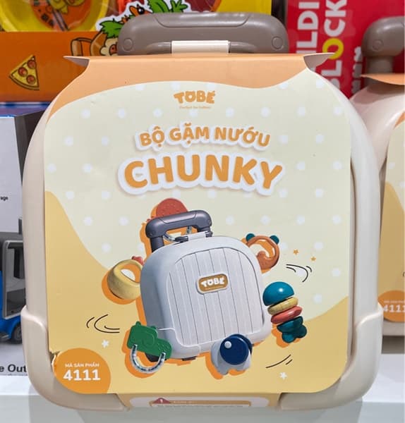 KM Mamogom - Bộ gặm nướu Chunky (2 bịch)