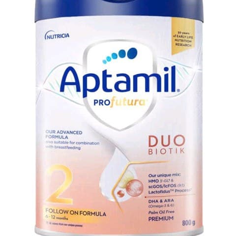 Sữa Aptamil Hà Lan Profutura Duobiotik số 2 800g