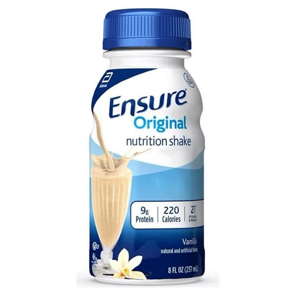 Sữa nước Ensure (Mỹ) (30chai/thùng)