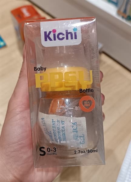 B.Sữa Kichi PPSU Cổ Hẹp 80
